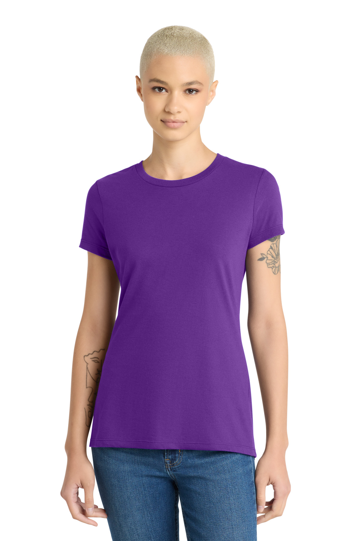 District ® Women's Very Important Tee ® . DT6002 - Purple