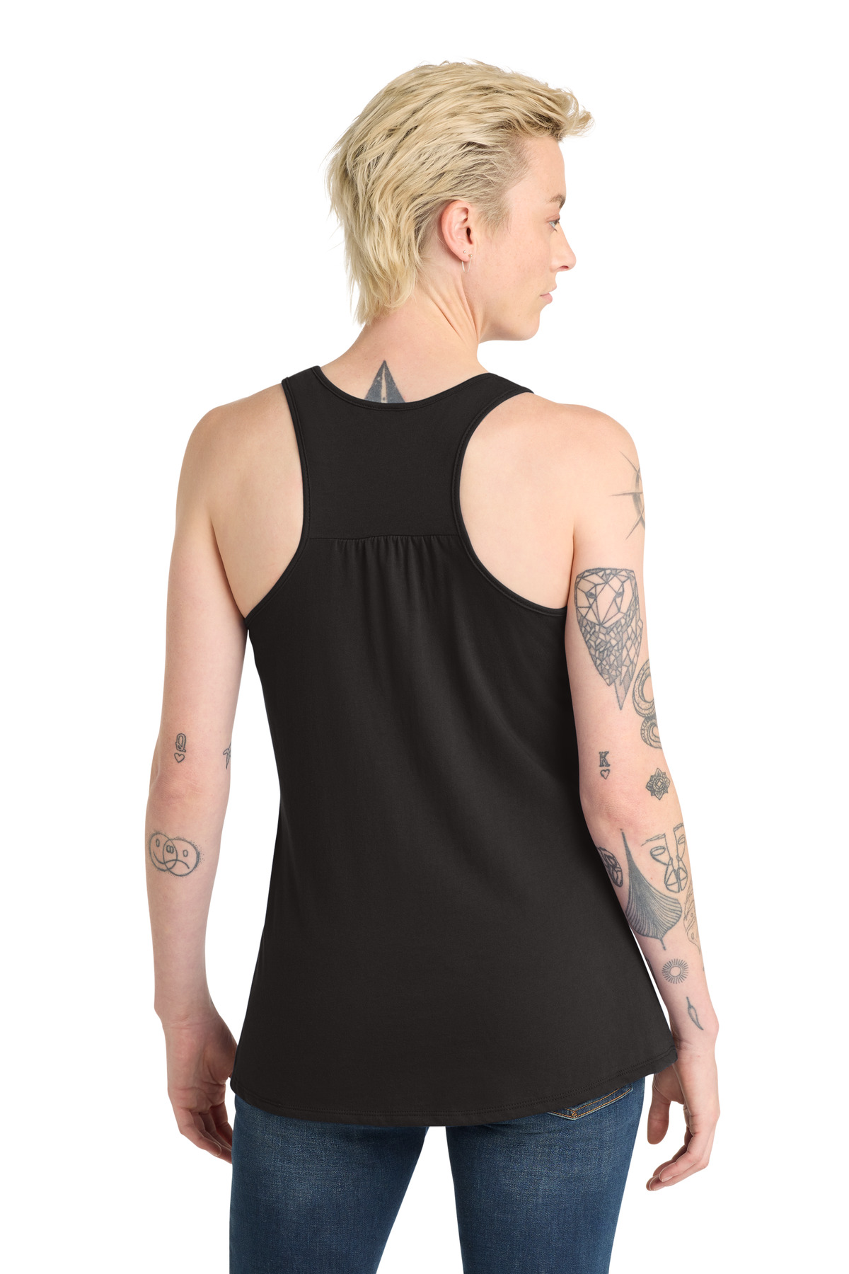 District Women's V.I.T. Racerback Tank     DT6302