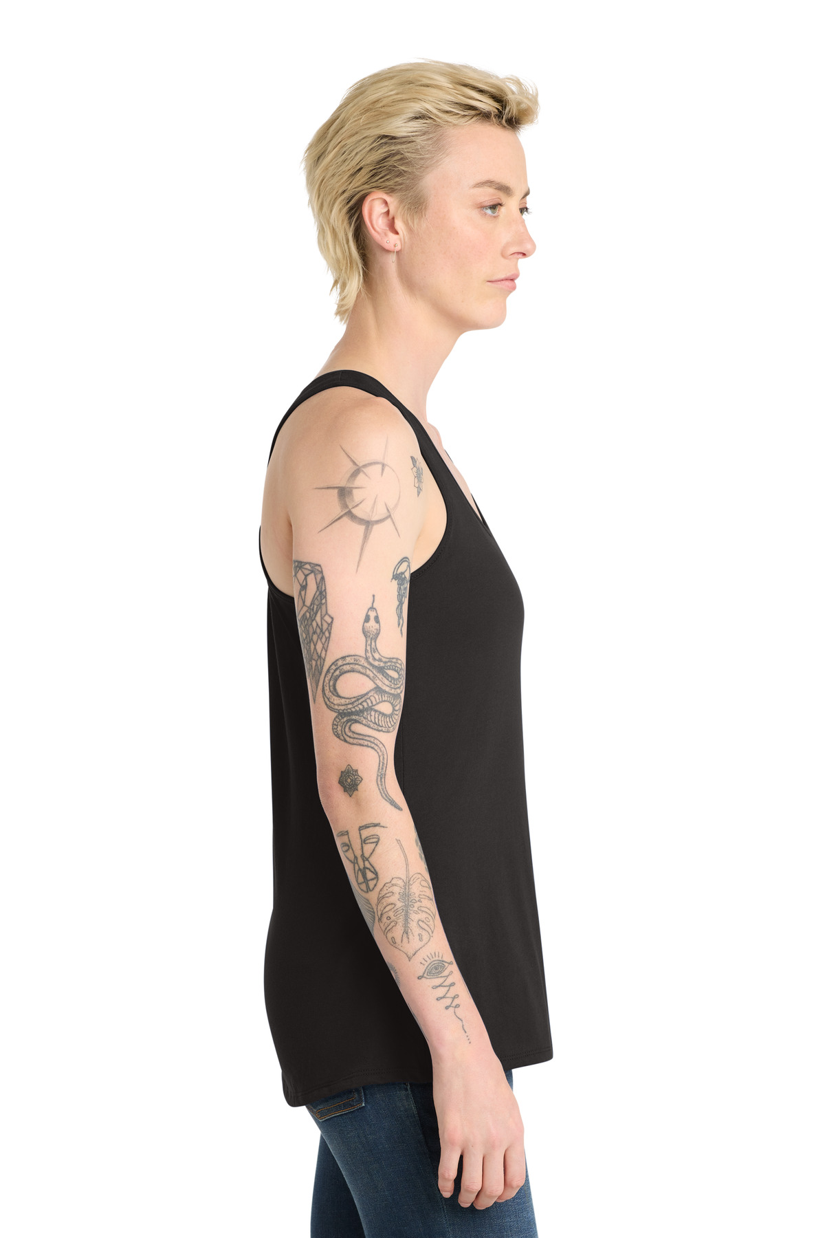 District Women's V.I.T. Racerback Tank     DT6302