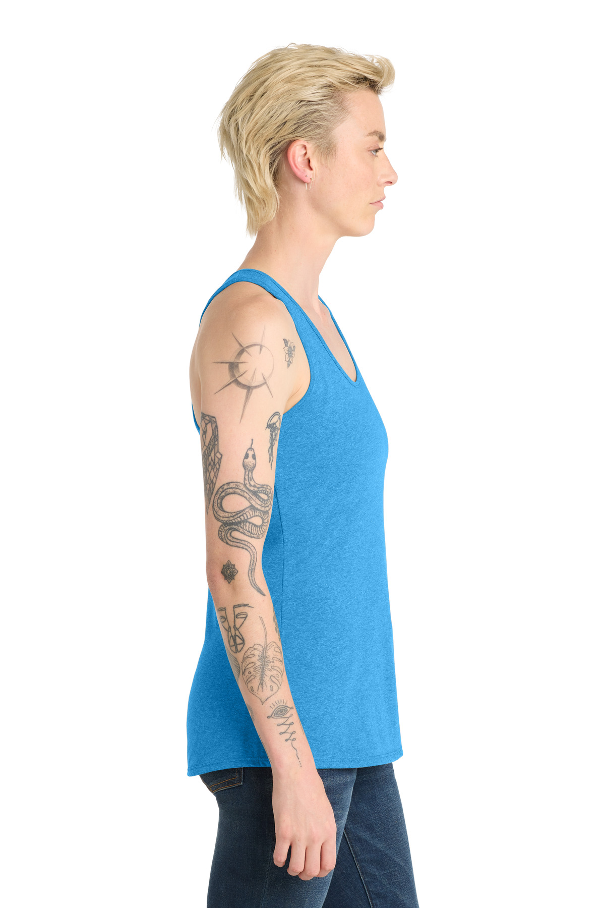 District Women's V.I.T. Racerback Tank     DT6302