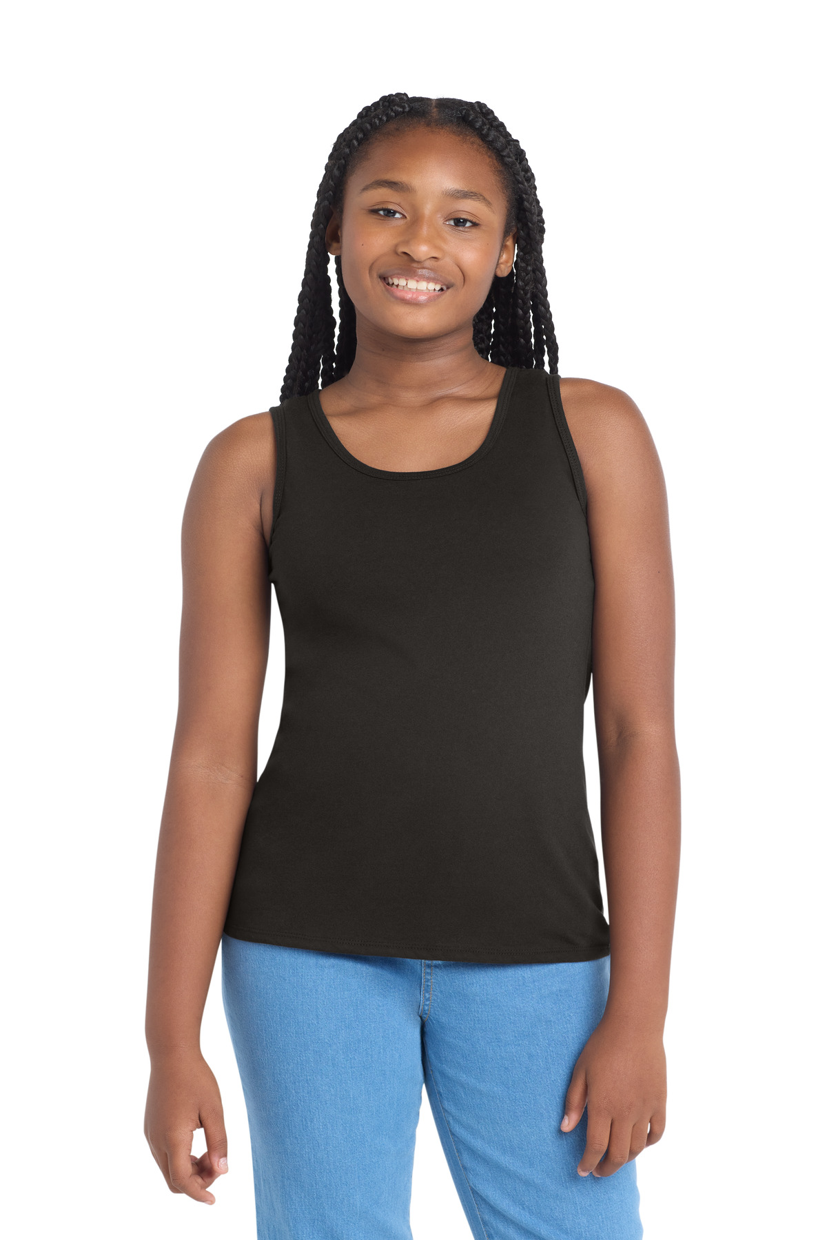DISCONTINUED  District  ®  Girls V.I.T.  ™  Tank