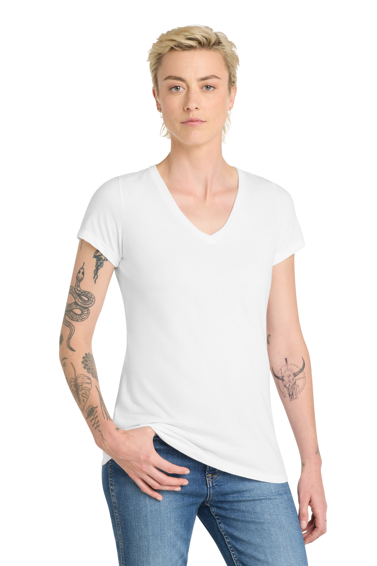 District Women‘s Very Important Tee V-Neck-District