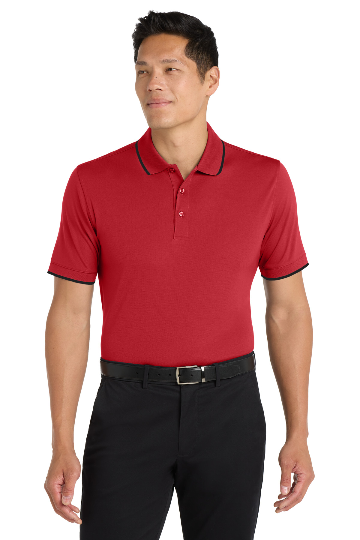 Port Authority ® Dry Zone ® UV Micro-Mesh Tipped Polo. K111 - Image 3