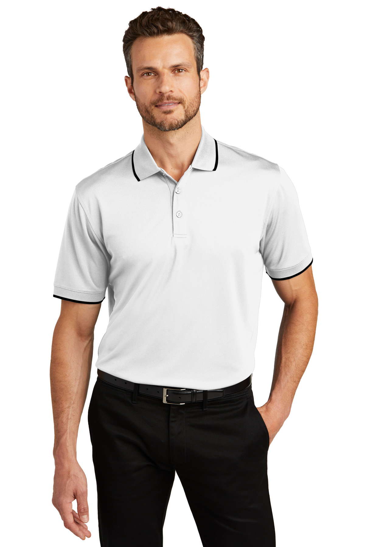 Port Authority ® Dry Zone ® UV Micro-Mesh Tipped Polo. K111 - Image 5