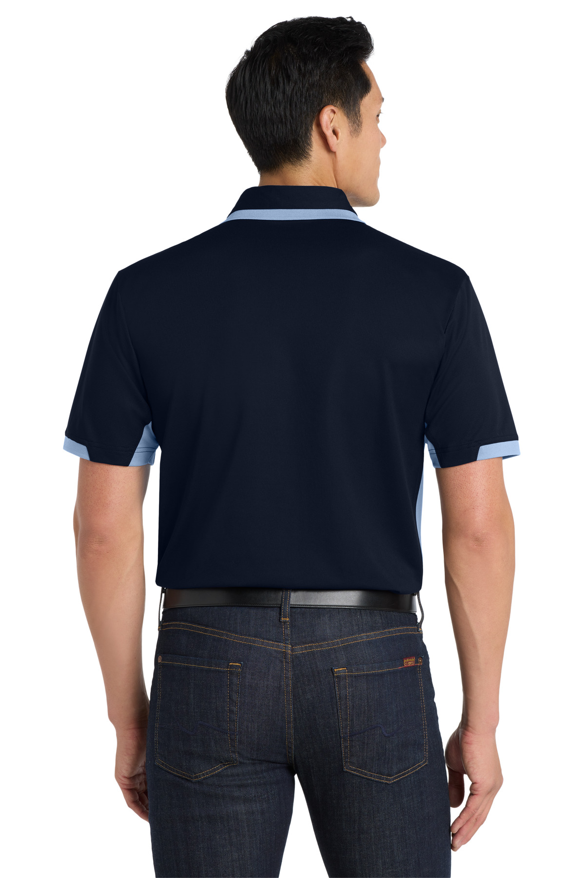 Port Authority Dry Zone Colorblock Ottoman Polo. K524