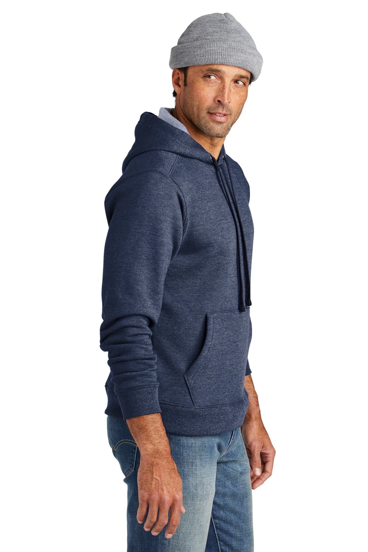 Volunteer Knitwear Chore Fleece Pullover Hoodie VL130H