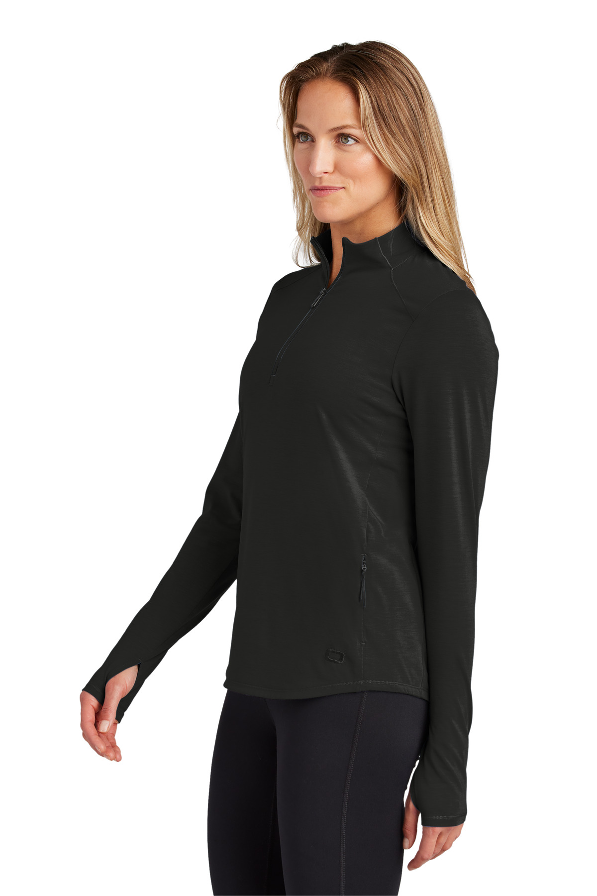 OGIO Women's Motion 1/4-Zip LOG153