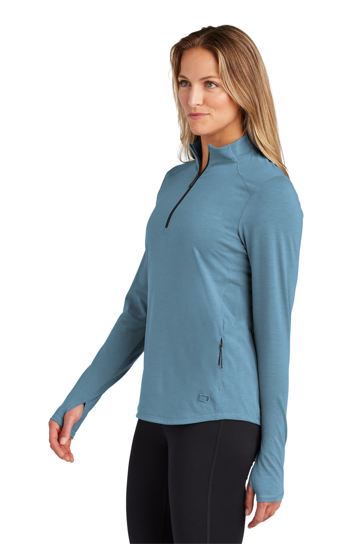 OGIO Women's Motion 1/4-Zip LOG153