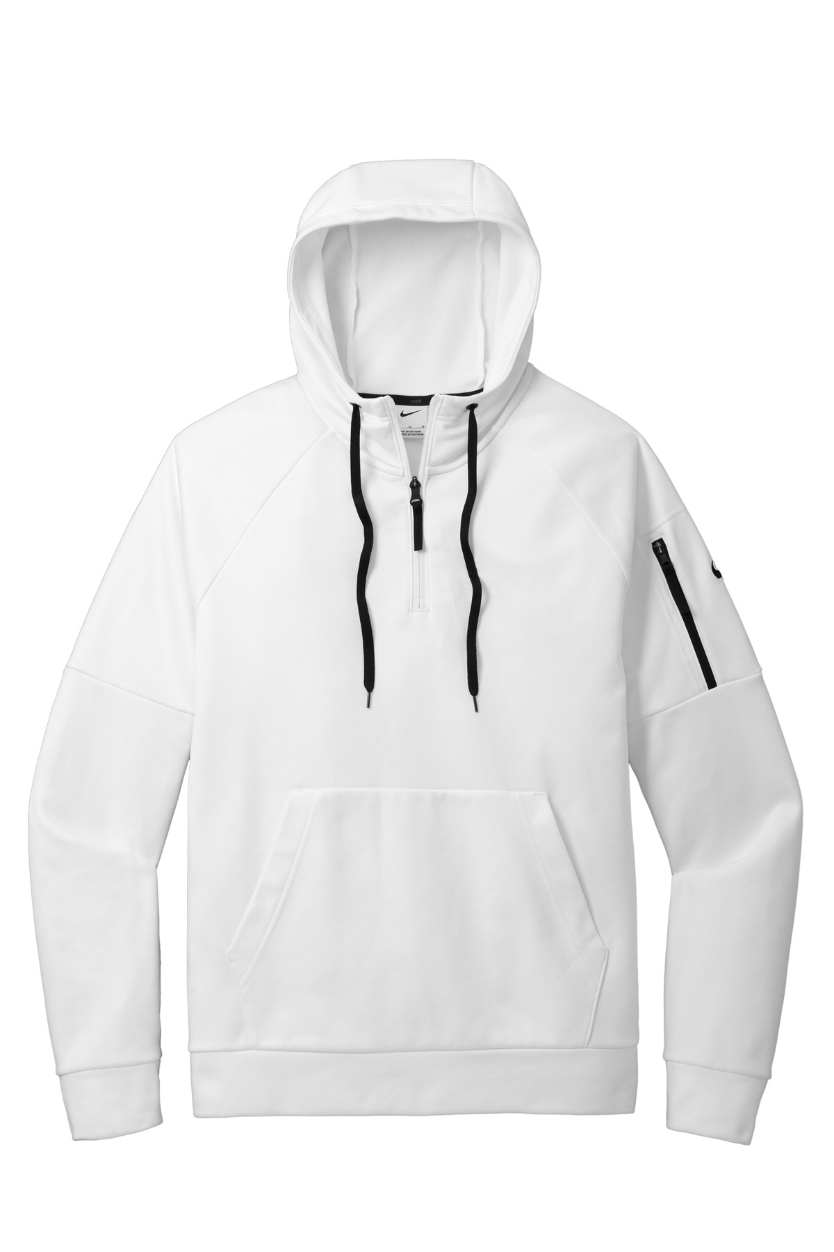 Nike Therma-FIT Pocket 1/4-Zip Fleece Hoodie NKFD9742