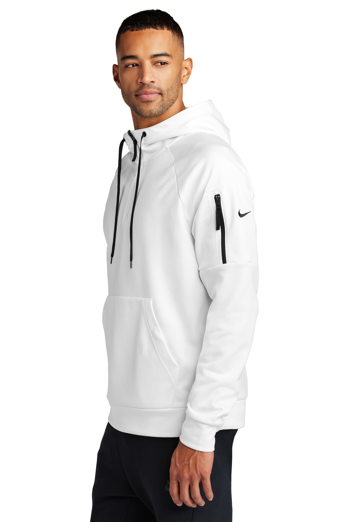Nike Therma-FIT Pocket 1/4-Zip Fleece Hoodie NKFD9742