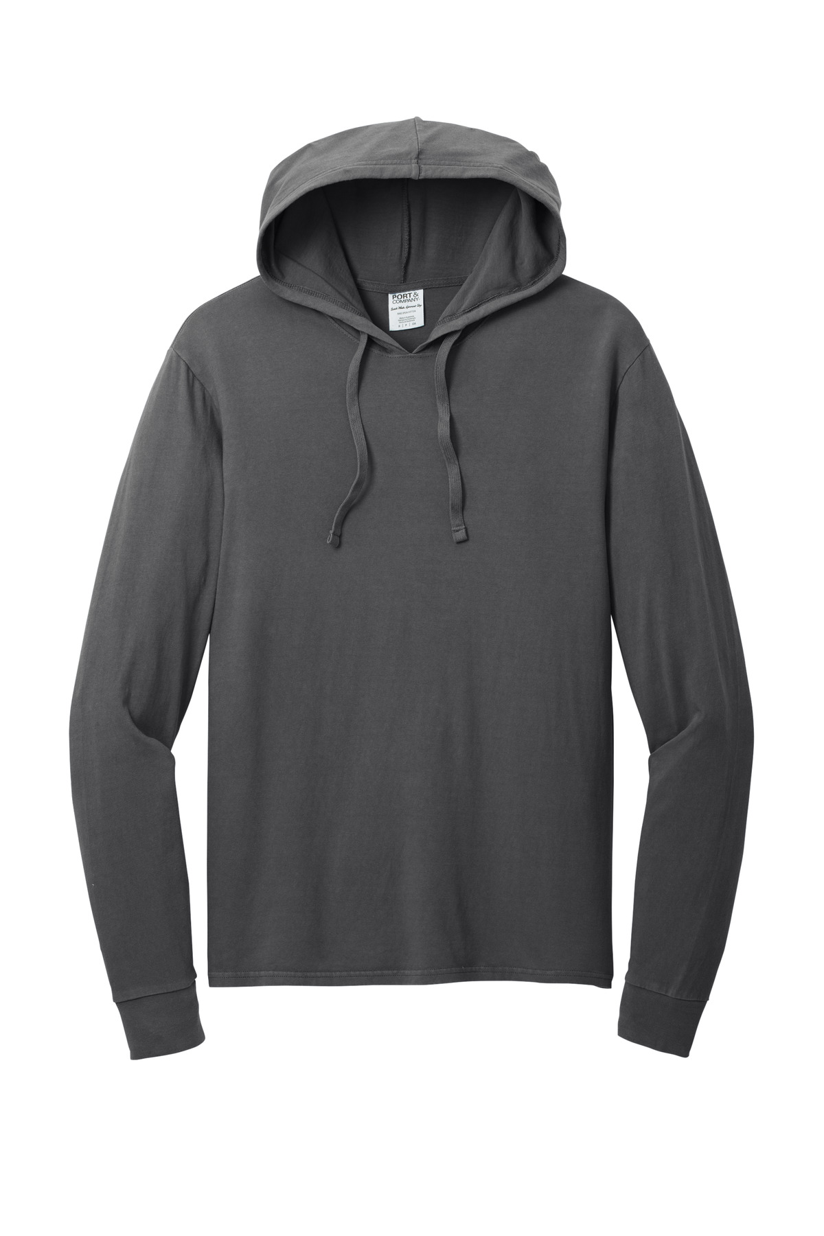 Port & Company Beach Wash Garment-Dyed Pullover Hooded Tee PC099H