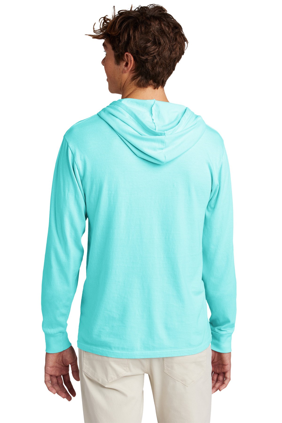 Port & Co Beach Wash Garment-Dyed Pullover Hooded Tee PC099H