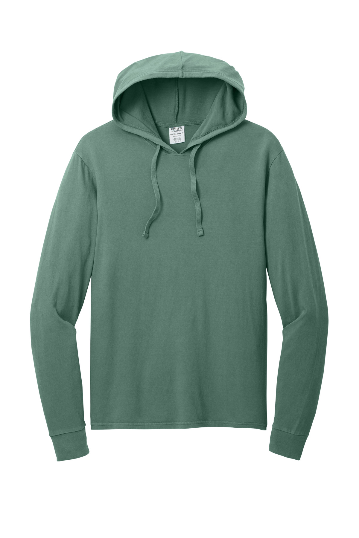 Port & Company Beach Wash Garment-Dyed Pullover Hooded Tee PC099H