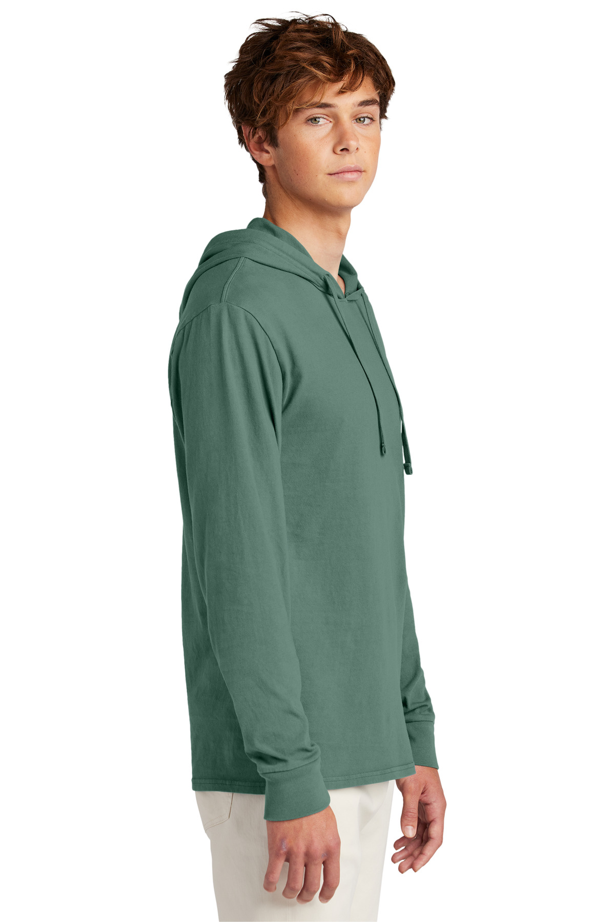 Port & Company Beach Wash Garment-Dyed Pullover Hooded Tee PC099H