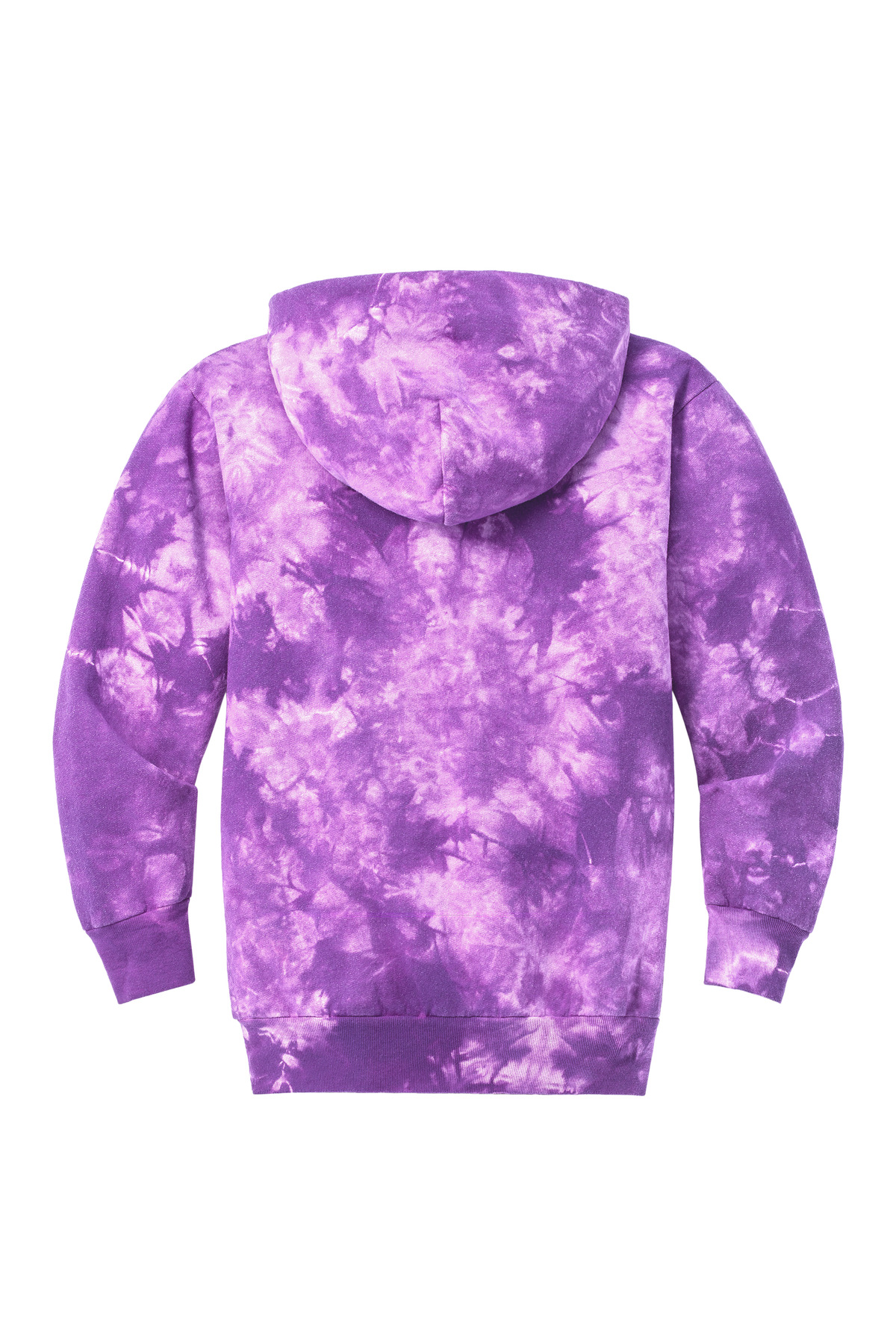 Port & Co Youth Crystal Tie-Dye Pullover Hoodie PC144Y
