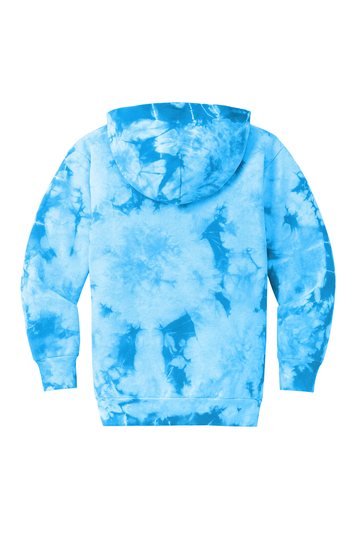 Port & Co Youth Crystal Tie-Dye Pullover Hoodie PC144Y