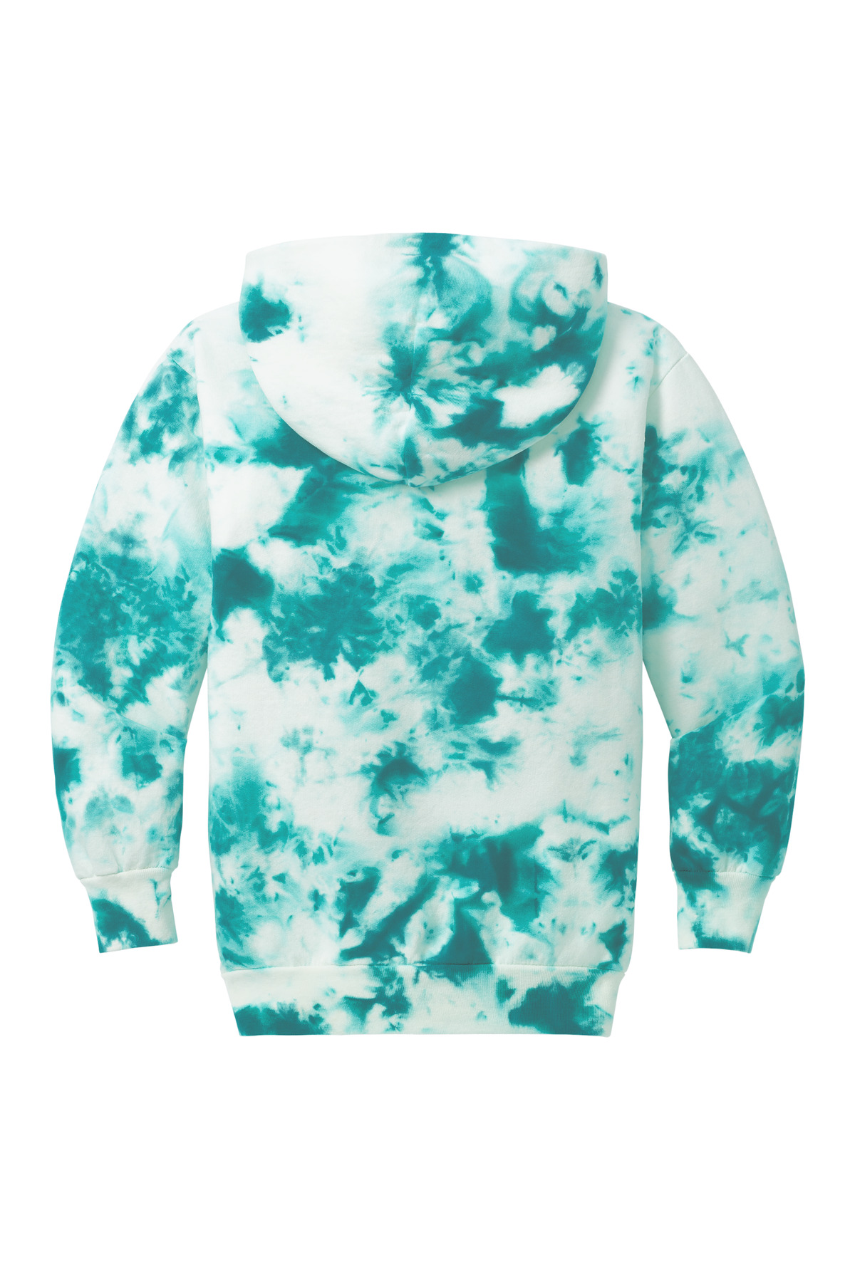 Port & Company Youth Crystal Tie-Dye Pullover Hoodie PC144Y