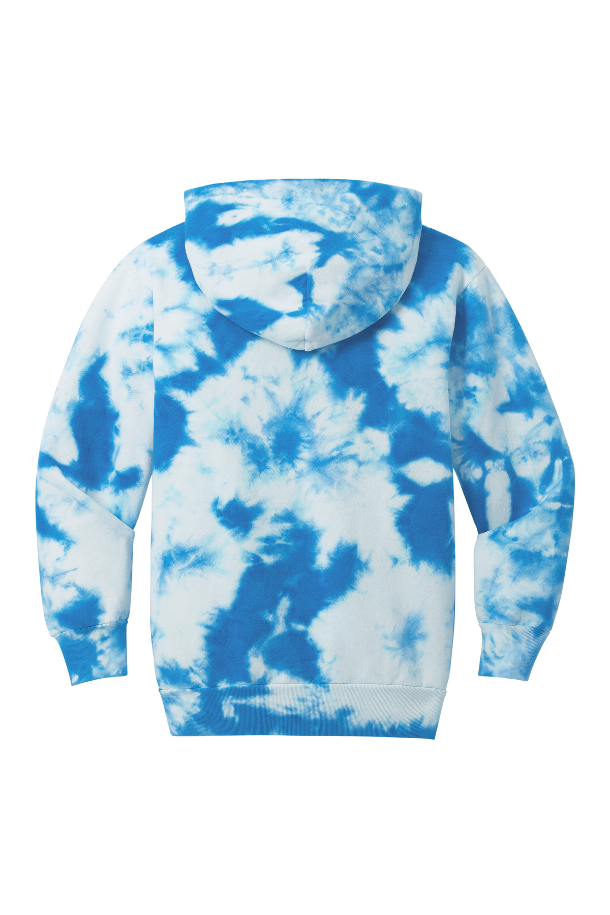 Port & Co Youth Crystal Tie-Dye Pullover Hoodie PC144Y