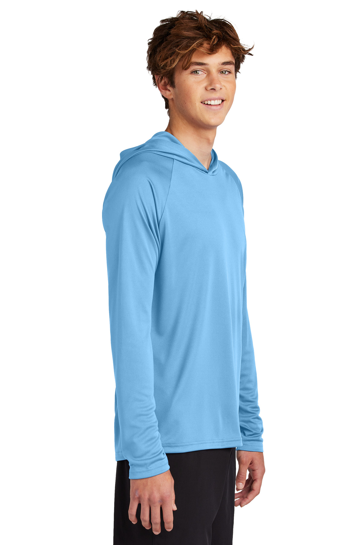 Port & Co Performance Pullover Hooded Tee PC380H
