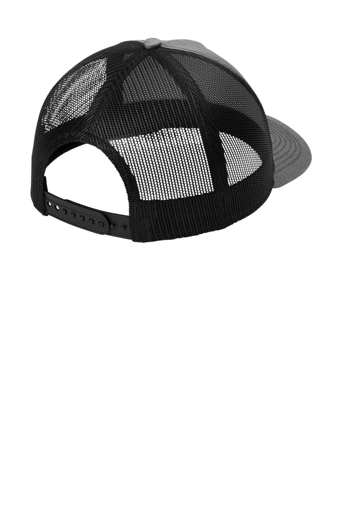 Port Authority Low-Profile Snapback 5-Panel Trucker Cap C115LP