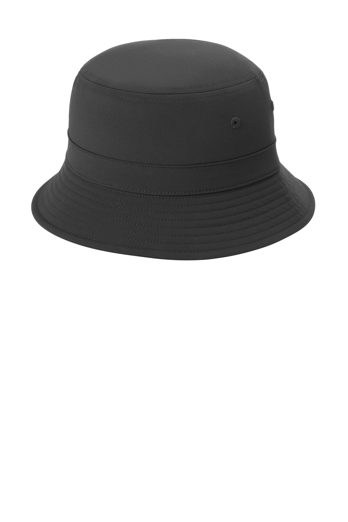 Port Authority ® Poly Bucket Hat C980 - Image 3