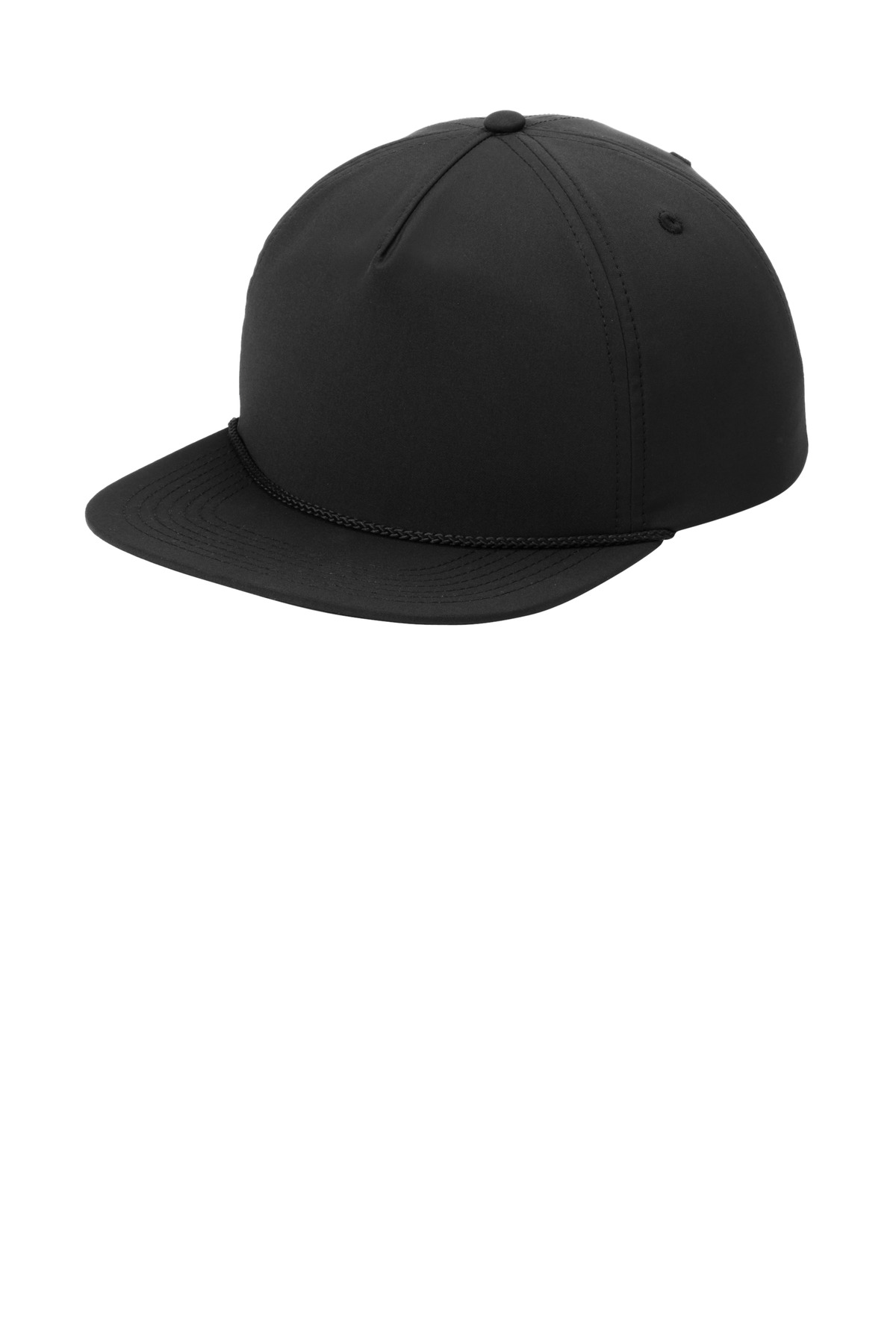 Port Authority ® 5-Panel Poly Rope Cap C981 - Image 3