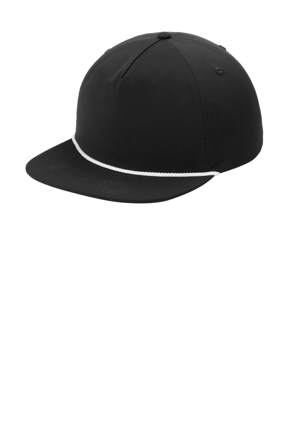 Port Authority ® 5-Panel Poly Rope Cap C981 - Image 4