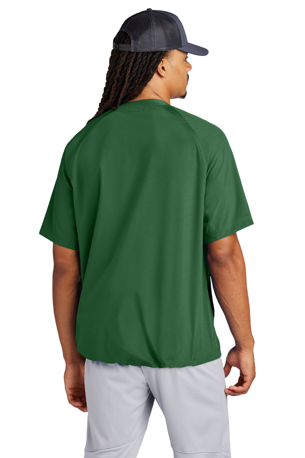 Sport-Tek Repeat 1/2-Zip Short Sleeve Jacket JST489