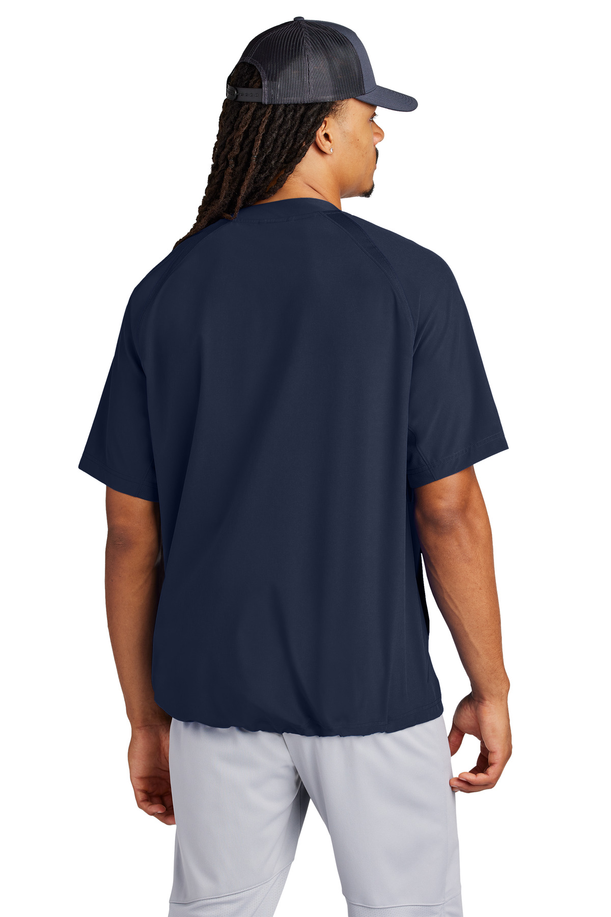 Sport-Tek Repeat 1/2-Zip Short Sleeve Jacket JST489