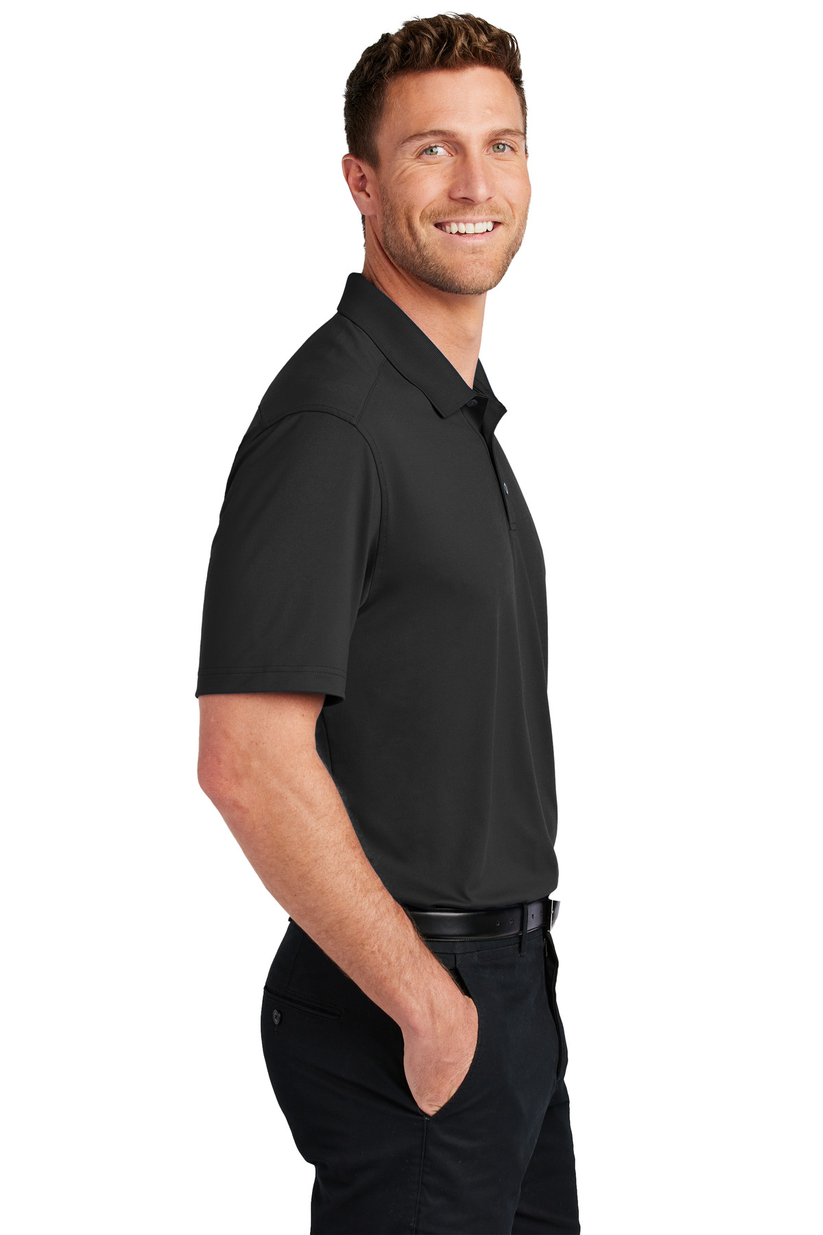 Port Authority City Stretch Flat Knit Polo K683