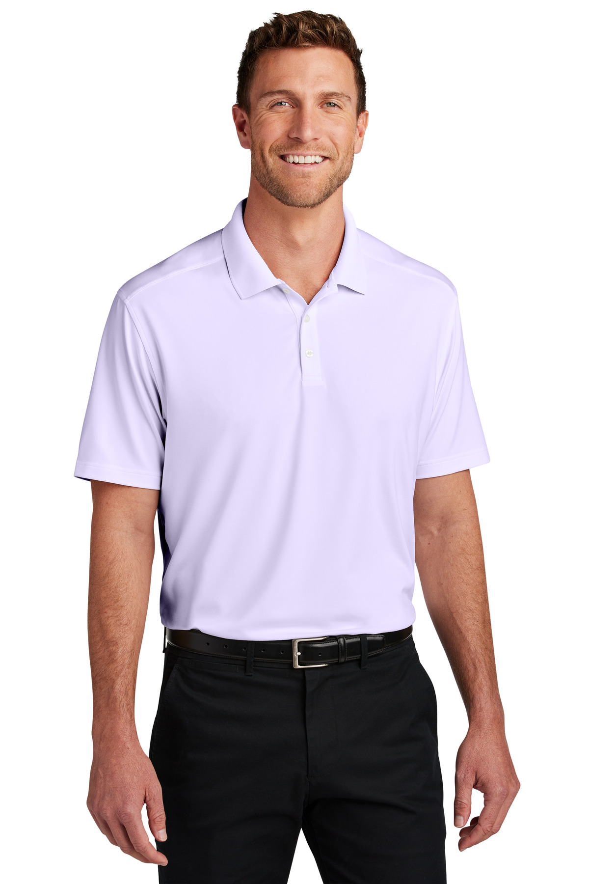 Port Authority ® City Stretch Flat Knit Polo K683 - Image 5