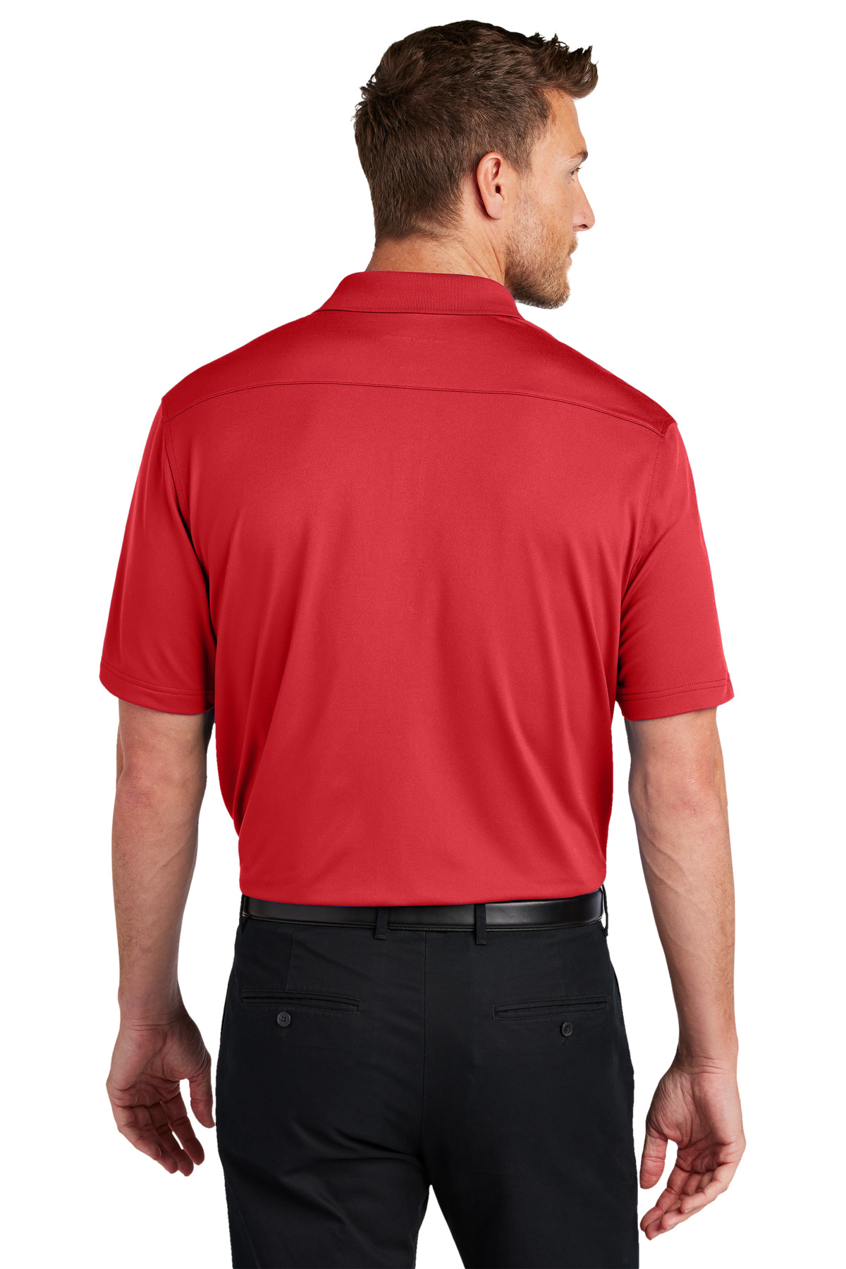 Port Authority City Stretch Flat Knit Polo K683