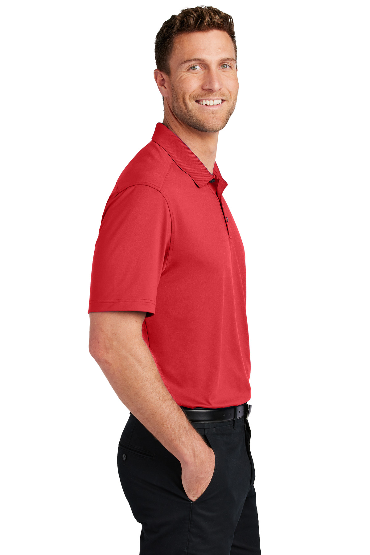 Port Authority City Stretch Flat Knit Polo K683
