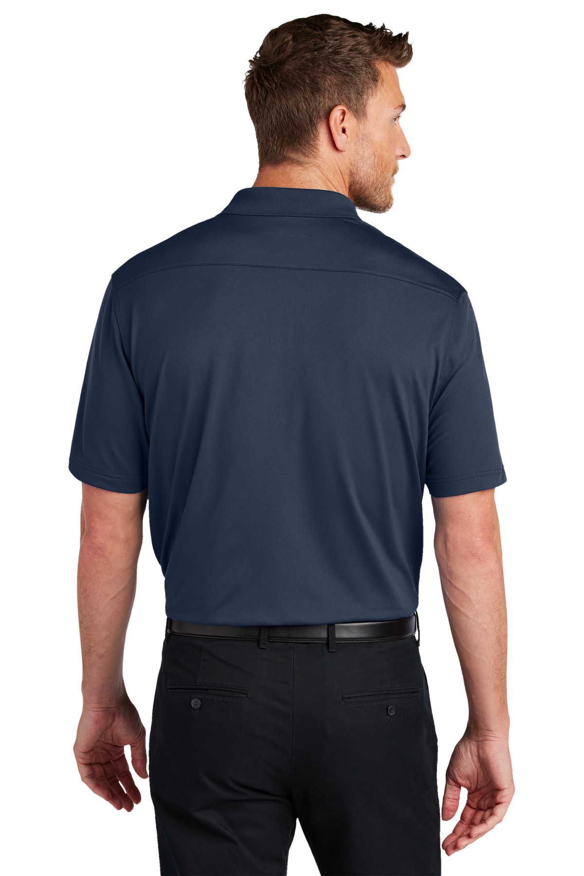 Port Authority City Stretch Flat Knit Polo K683