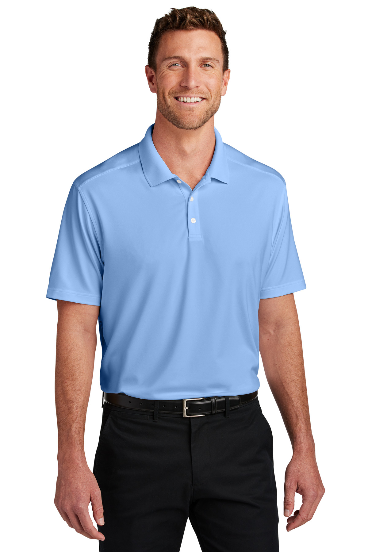 Port Authority ® City Stretch Flat Knit Polo K683