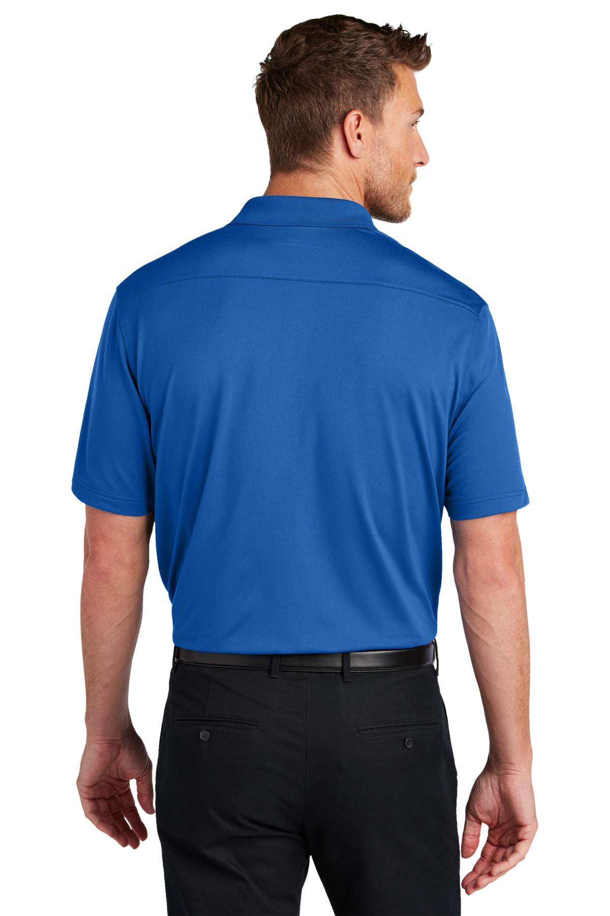Port Authority City Stretch Flat Knit Polo K683