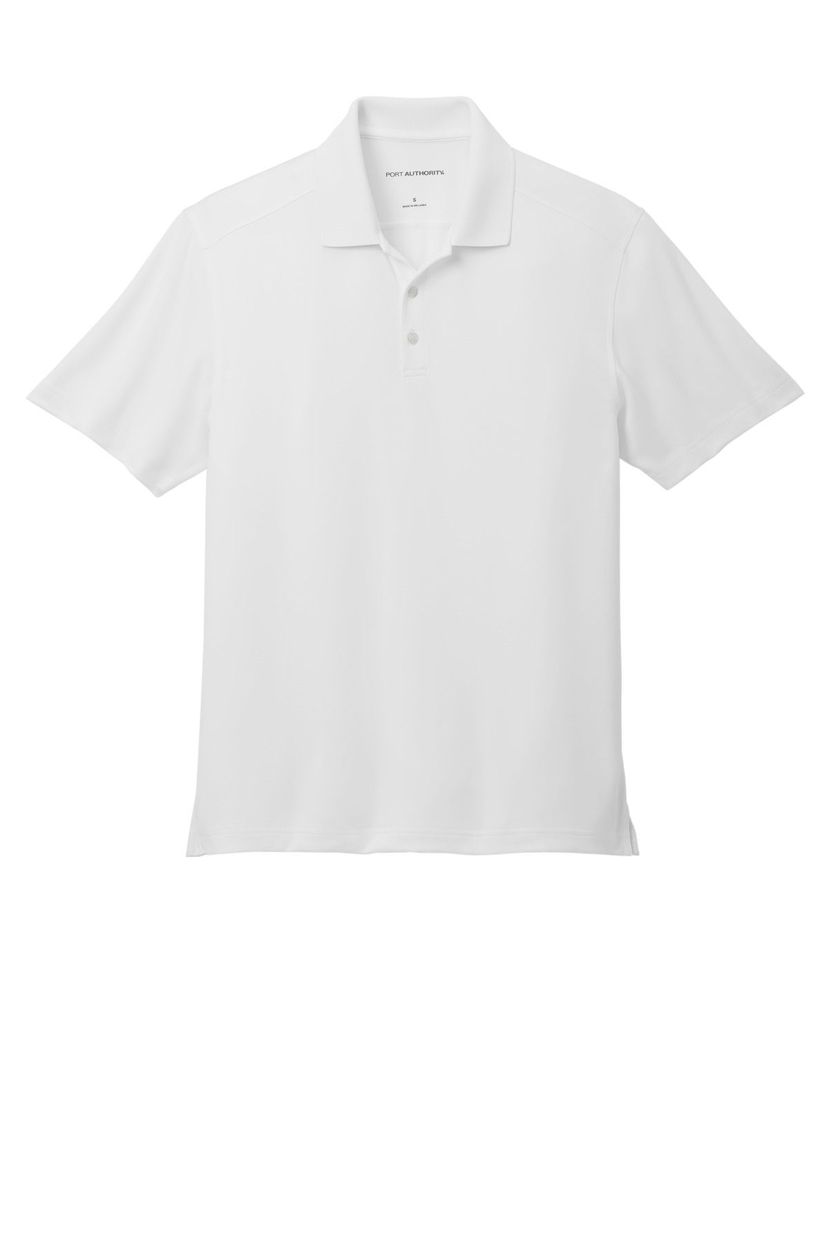 City Stretch Flat Knit Polo