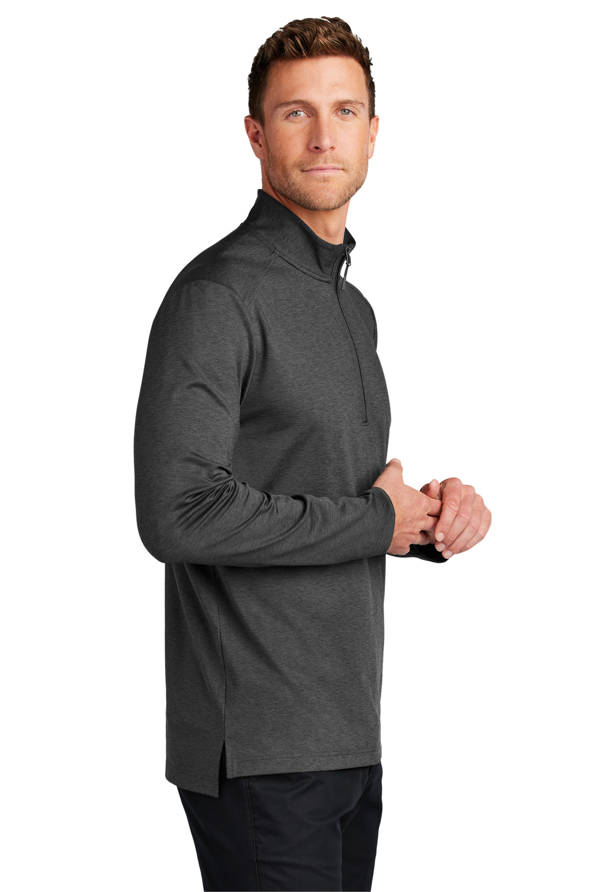 Port Authority C-FREE Double Knit 1/4-Zip K880