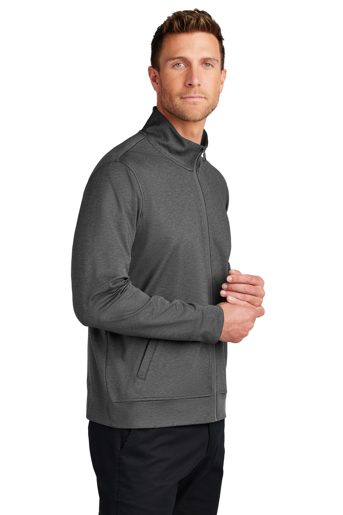 Port Authority C-FREE Double Knit Full-Zip K881