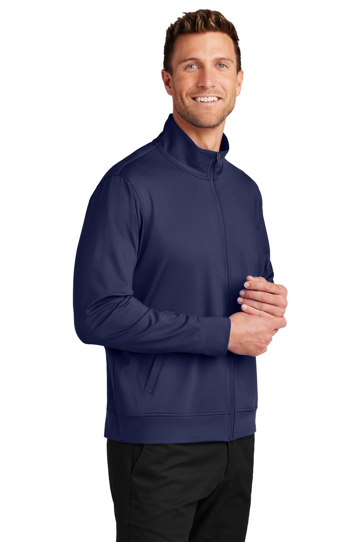 Port Authority C-FREE Double Knit Full-Zip K881