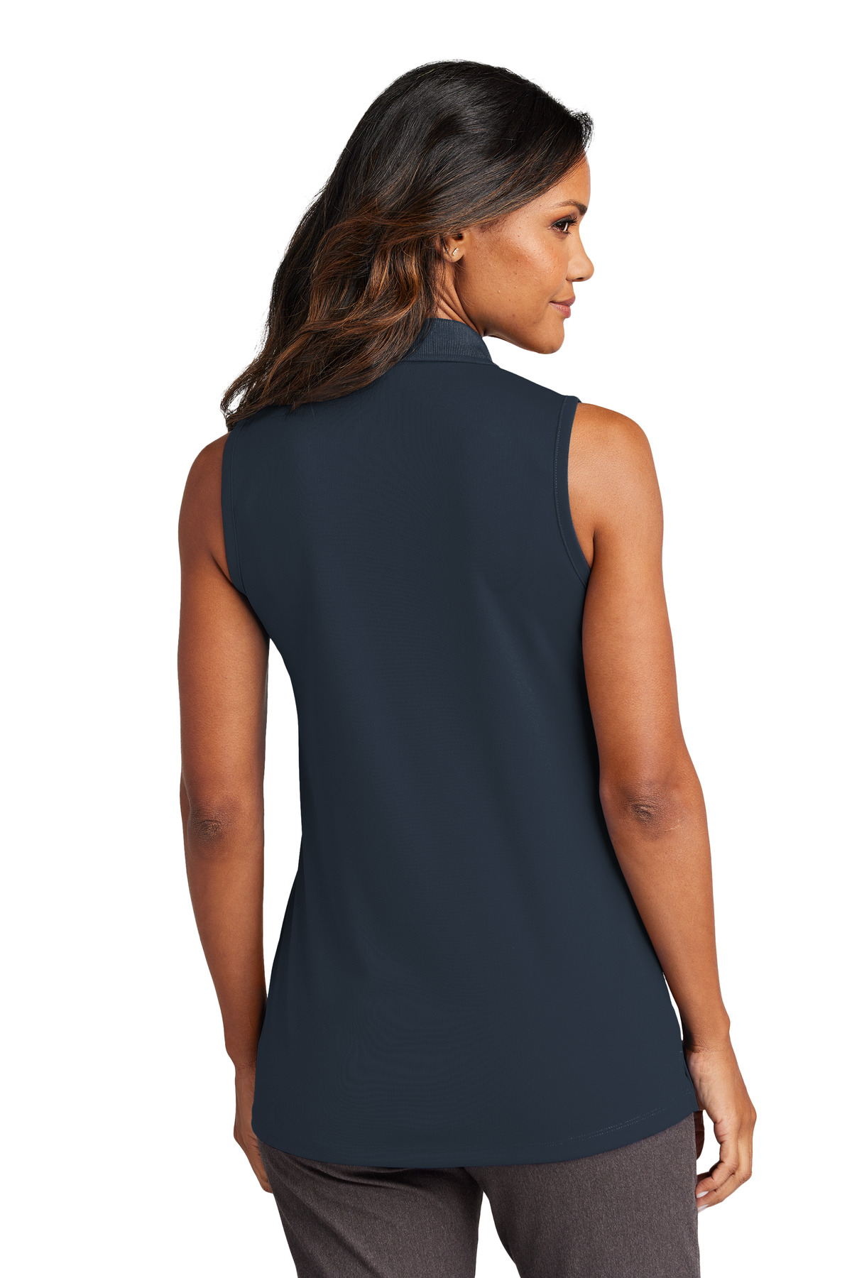 Port Authority Women's Dry Zone UV Micro-Mesh Sleeveless Polo LK110SV