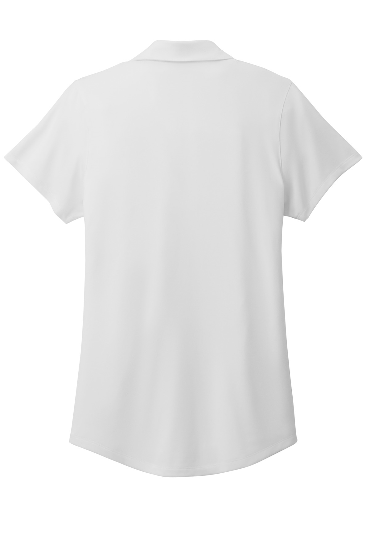 Port Authority Women's City Stretch Polo LK683 in White — Back