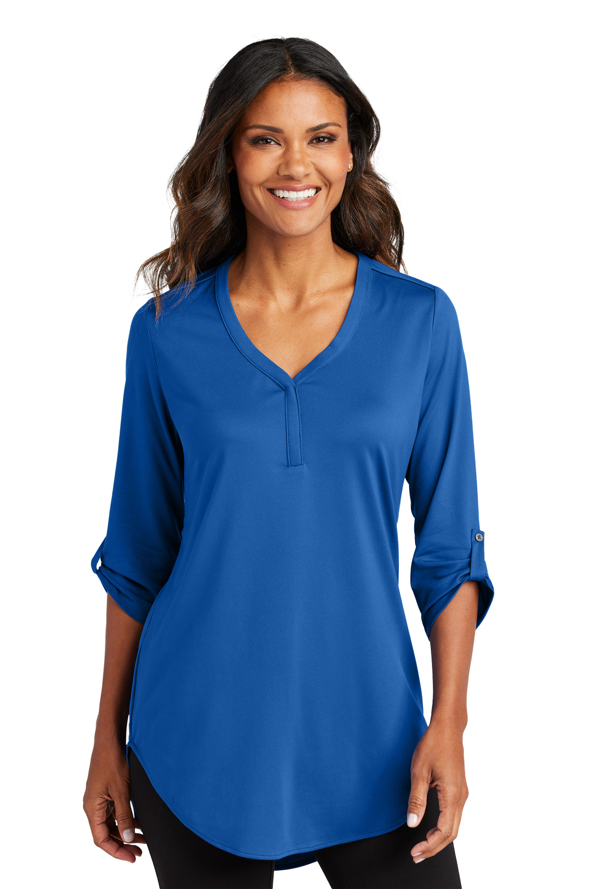 Port Authority Ladies City Stretch 3/4-Sleeve Tunic LK6840