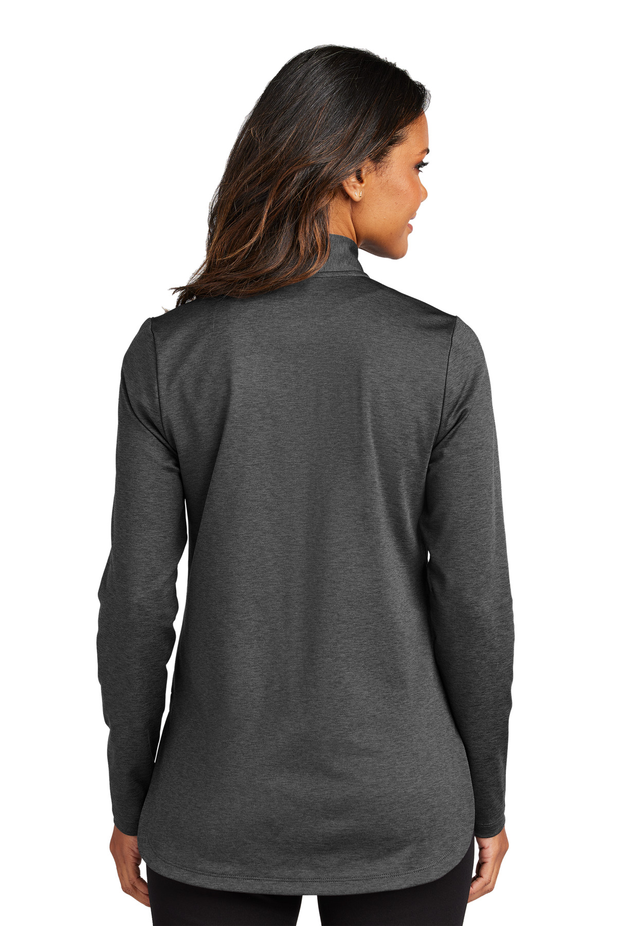 Port Authority Women's C-FREE Double Knit 1/4-Zip LK880