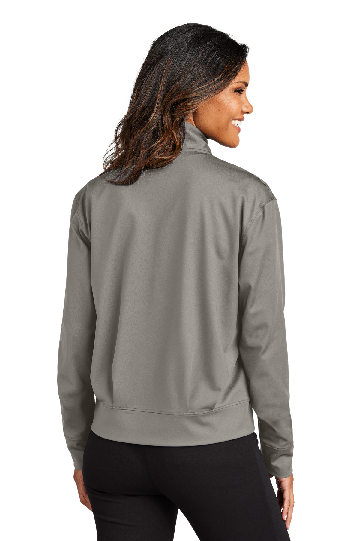 Port Authority Women's C-FREE Double Knit Full-Zip LK881