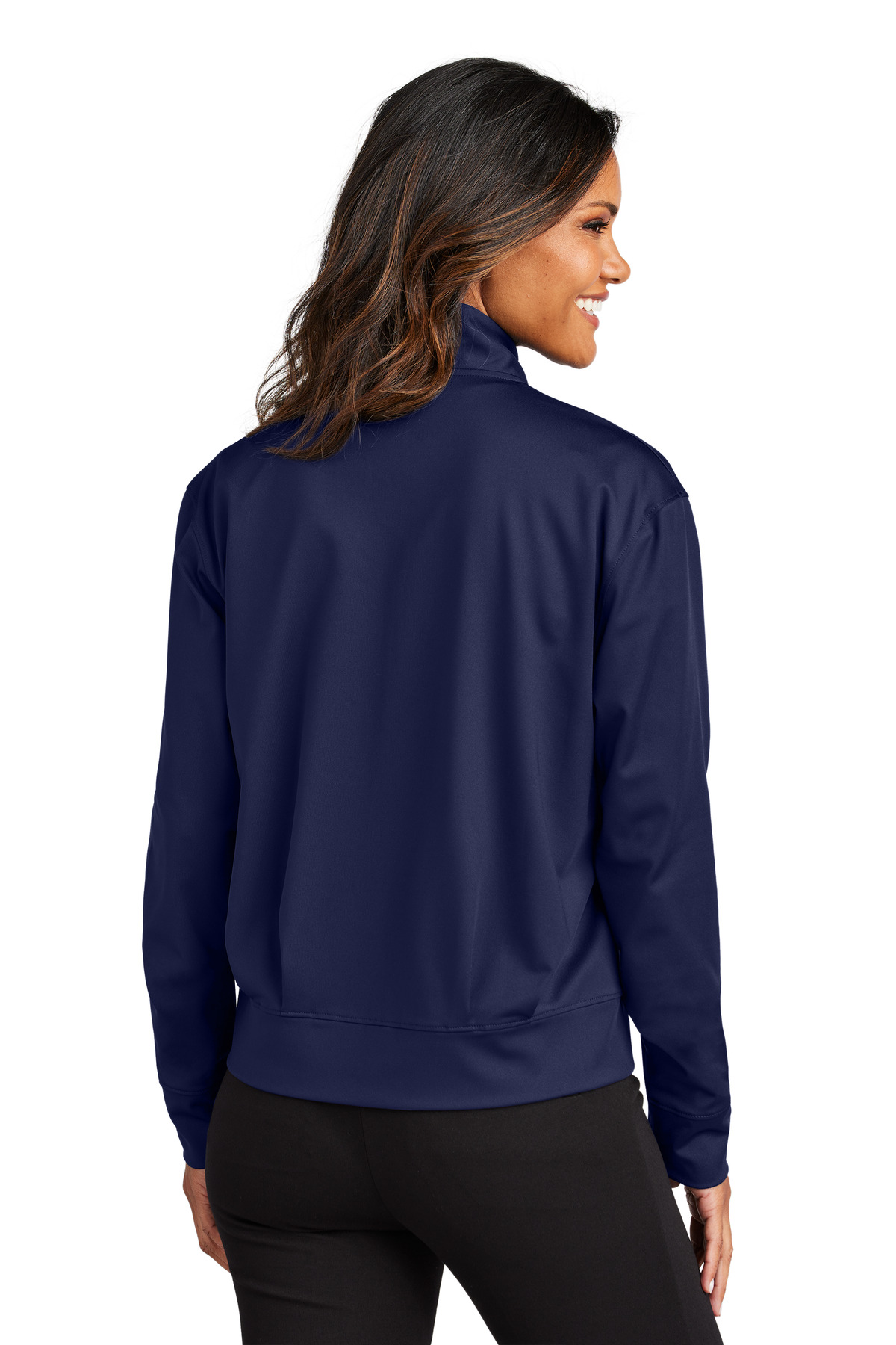 Port Authority Women's C-FREE Double Knit Full-Zip LK881