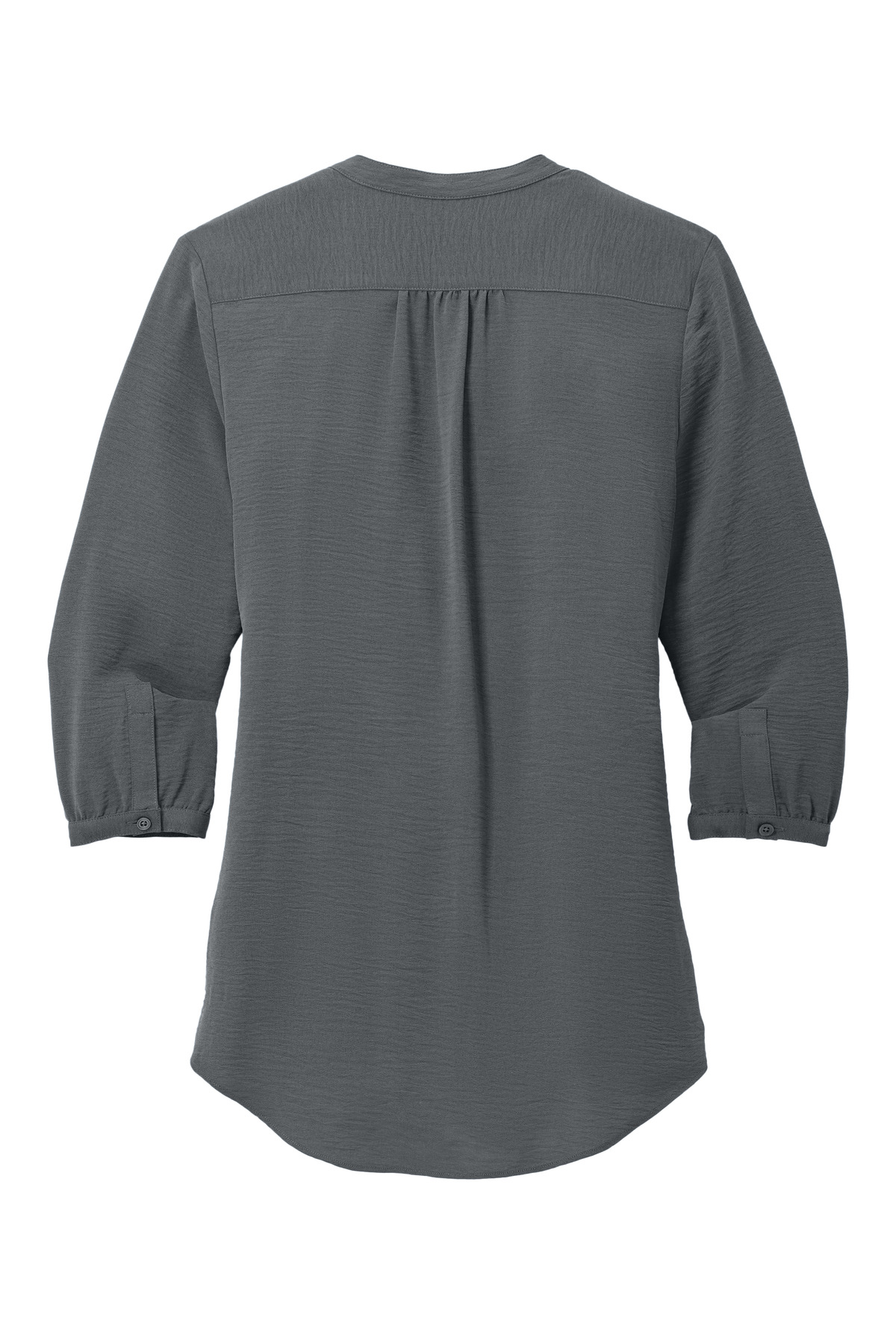 Port Authority Women's 3/4-Sleeve Textured Crepe Tunic LW713