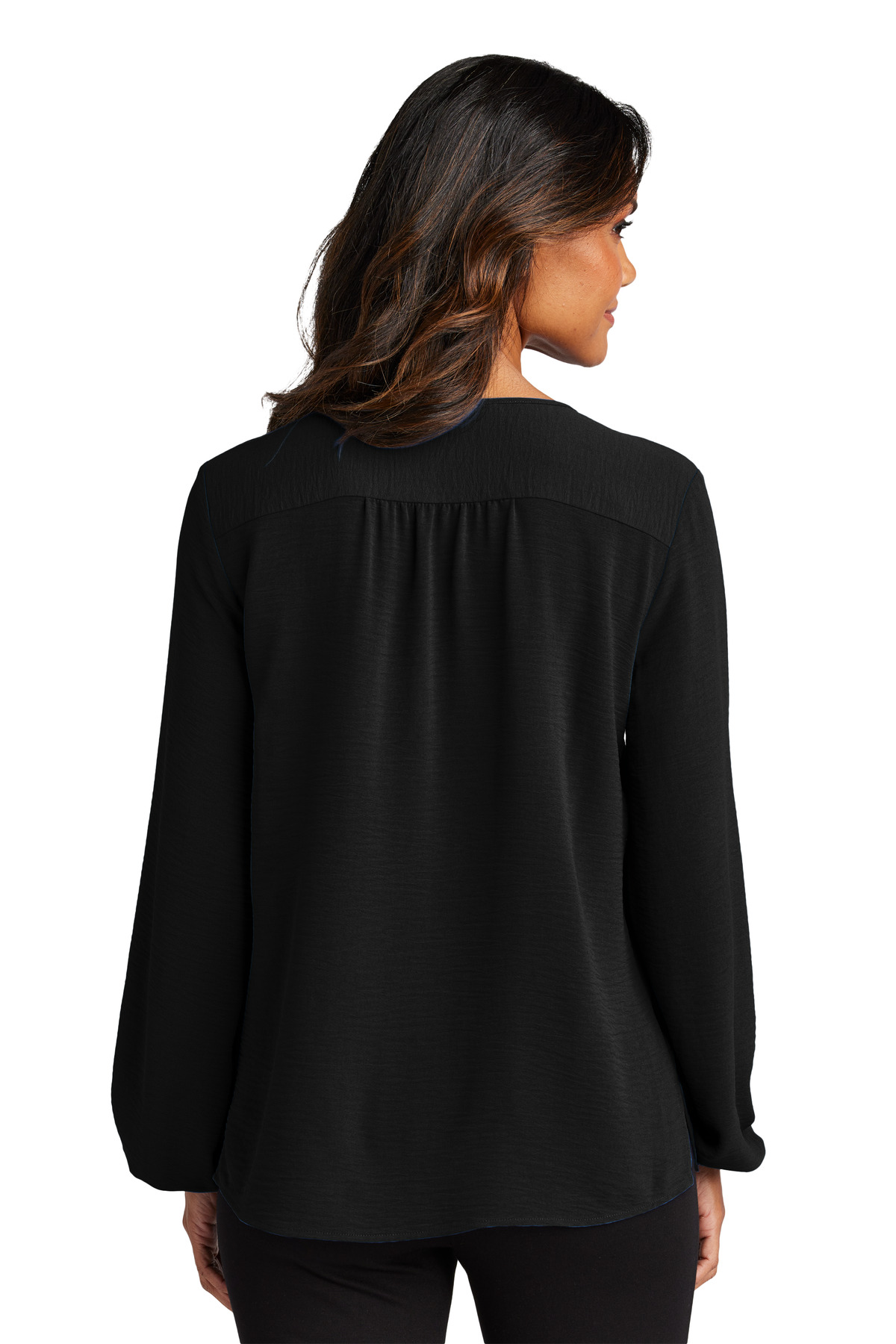Port Authority Women's Textured Crepe Blouse LW714