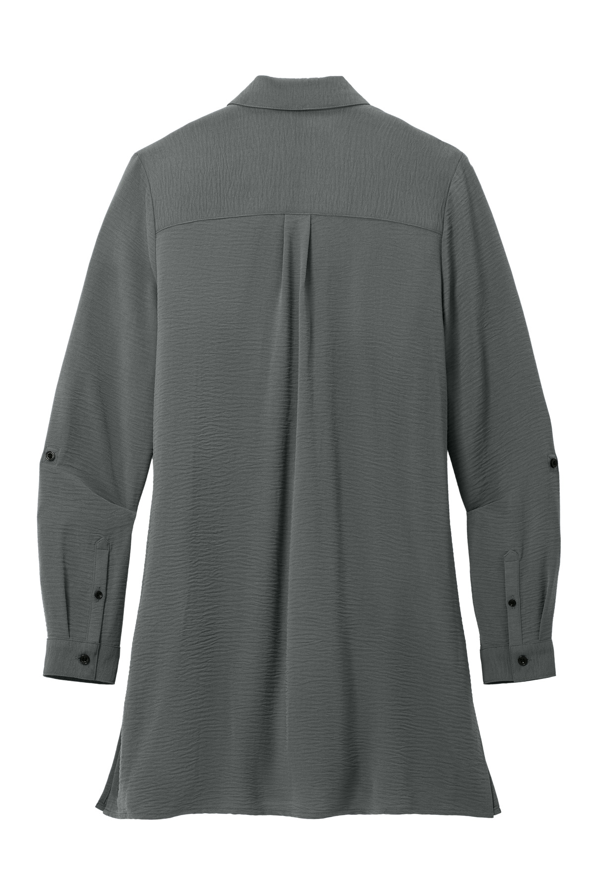 Port Authority Women's Textured Crepe Long Tunic LW715