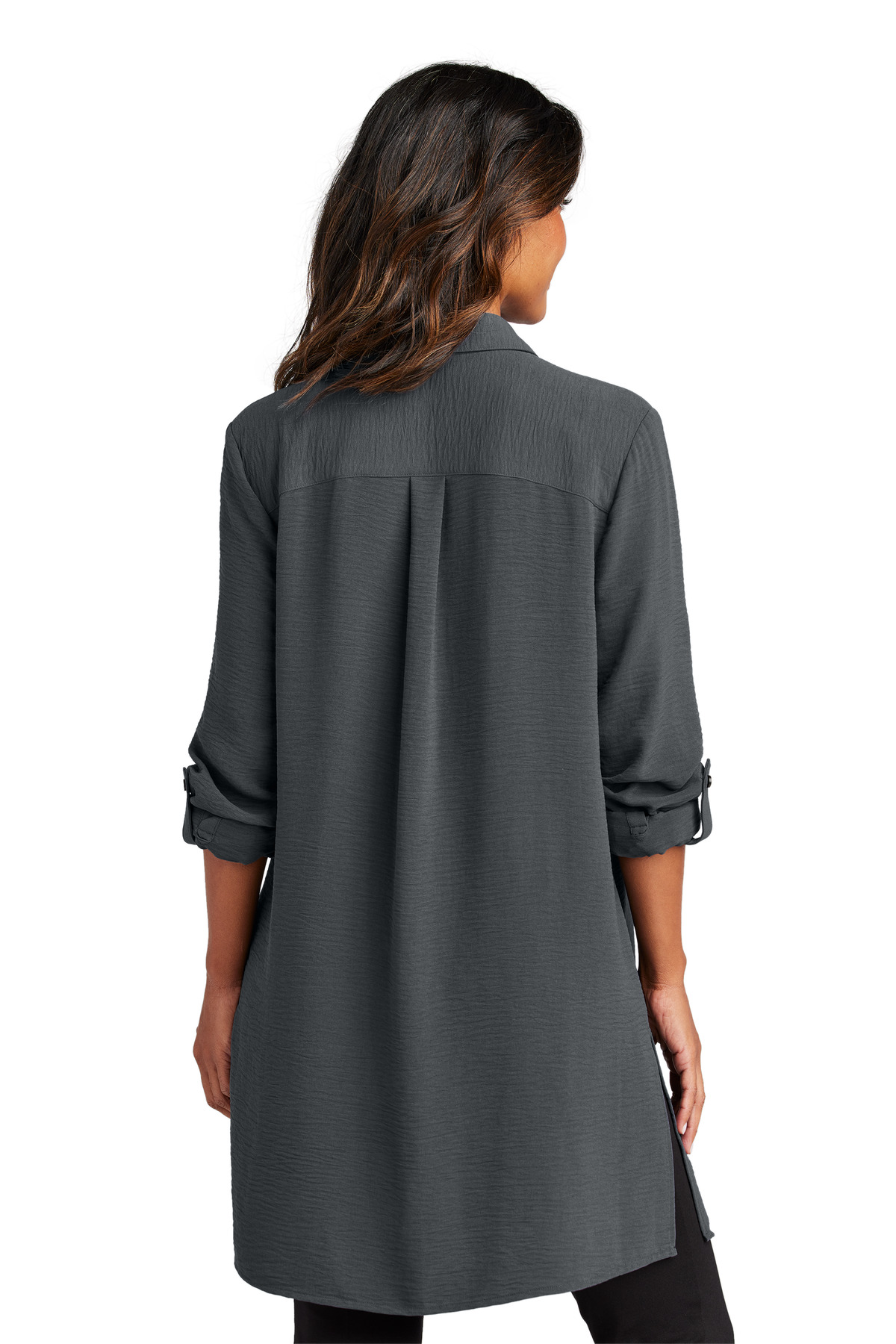 Port Authority Women's Textured Crepe Long Tunic LW715